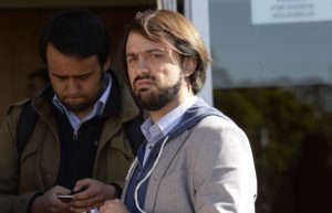 Durísimo reclamo del alcalde Jorge Sharp tras la inauguración de la Línea 3 del Metro de Santiago