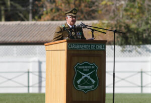 Villalobos pide perdón por Pacogate: un “puñado de traidores” no empañará aniversario de Carabineros