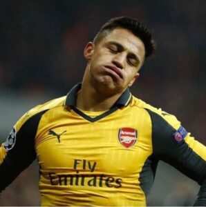 VIDEO | La frustración de Alexis Sánchez tras la enésima derrota de Arsenal en Inglaterra