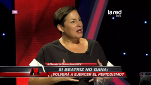 VIDEO | Beatriz Sánchez anuncia retiro definitivo del periodismo por carrera política: 