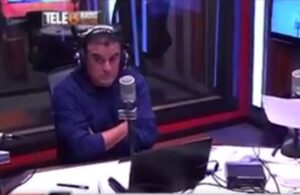 VIDEO | Nervios de acero: así reaccionó Ramón Ulloa con el temblor 7,1 en Valparaíso