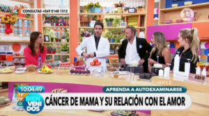 Doctor de Canal 13 ahora dice que los niños pueden tener cáncer porque 