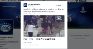 VIDEO | Troleo épico de Fox Sports Brasil al 