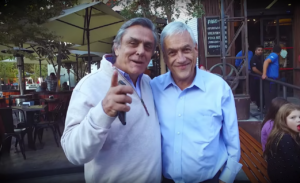 Piñera, Longueira, un dron y el Parque Arauco: el spot de la UDI para conseguir militantes
