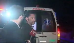 VIDEO | Reportero de TVN intentó entrevistar a Marcelo Ríos tras el accidente: pésima idea