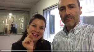 Mirna Schindler a Bienvenidos: 