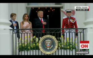 VIDEO | Melania Trump hace la gran 