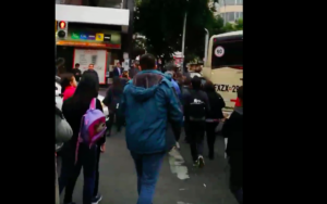 VIDEOS | Los primeros registros del temblor 7.1 y la evacuación en Valparaíso