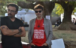 El lado solidario de la presentación de Lucybell en Lollapalooza