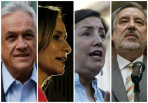 Cadem: Guillier acorta distancia con Piñera y Bea Sánchez se mantiene en 6%