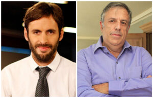 Durísimo round entre Matamala y Schaulsohn por corte de agua que terminó con golpe K.O.