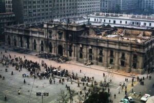 Cinco ex Comandantes de la FACH reclaman por los DD.HH. de ex agente del Comando Conjunto