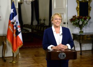 Presidenta Bachelet y reforma a las pensiones: anuncia creación de Sistema de Ahorro Colectivo