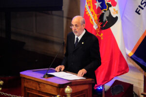 Fiscal Jorge Abbott barrió con Tomás Mosciatti: 
