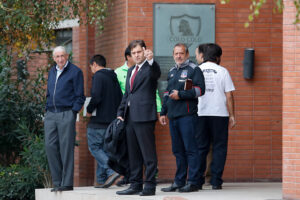 Aníbal Mosa seguirá siendo el presidente Blanco y Negro por dos años más