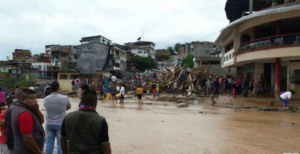 AUDIO | El crudo testimonio de una mujer atrapada en su techo durante la avalancha en Colombia