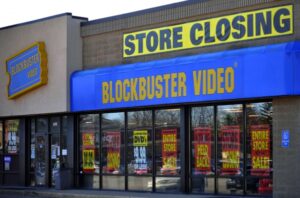 Existe un lugar en el mundo donde Blockbuster sigue triunfando por sobre internet