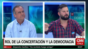 VIDEO | Mejor que WrestleMania: el encuentro en vivo y cara a cara entre Boric y Walker