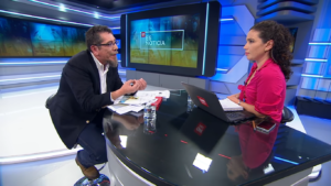 VIDEO | Optó por terminarla: la entrevista más complicada de Verónica Schmidt en CNN