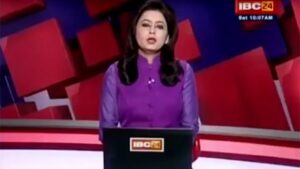 VIDEO | Conductora de noticias se enteró en vivo y en directo de la muerte de su esposo
