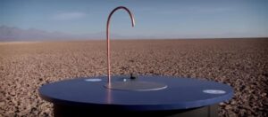 FreshWater, la máquina chilena que convierte el aire en agua ya opera en comunidad Aymara