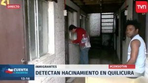 Censo 2017 destapa gran hacinamiento de haitianos en vivienda de Quilicura