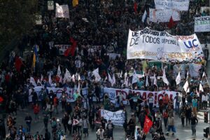 Estos son los desvíos de tránsito programados por la primera marcha estudiantil del año