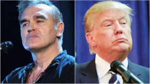 La irónica dedicatoria de Morrisey a Donald Trump que miles de mexicanos aplaudieron