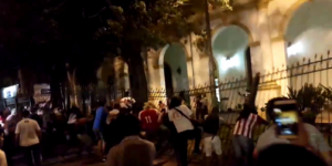 Ultimas imágenes del naufragio