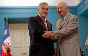 Lagos y Piñera se encontraron en la radio: así fue el improvisado primer debate de candidatos