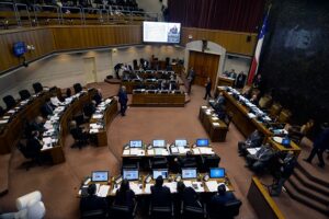 Senadores socialistas y anuncio sobre pensiones: 