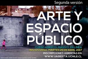 Comienza segunda versión de curso online sobre arte y espacio público