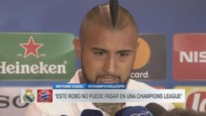VIDEOS | El lamento de Vidal: 