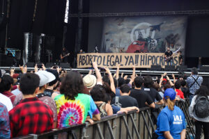 La reflexión de la banda nacional Weichafe tras polémica presentación en Lollapalooza