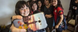 Estudiantes de Conchalí representan a Chile en competencia robótica en Estados Unidos