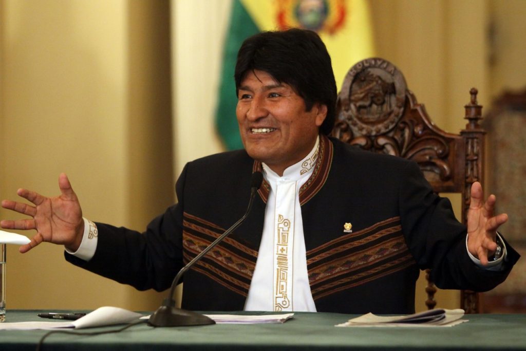 candidato Morales
