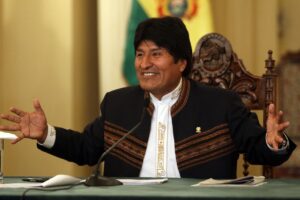 Evo Morales manifiesta deseos de llevarse bien con el próximo Presidente de Chile