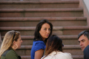 La frase machista de Daniel Alcaíno que Cecilia Pérez le sacó en cara: 