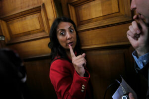 Este el mensaje-amenaza contra Cecilia Pérez que tiene trabajando a la PDI y a la Fiscalía