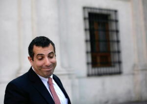 Gustavo Hasbún las emprende contra el fiscal Carlos Gajardo por inversiones del PS