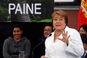 Poder Judicial aclara rumores sobre querella por ejercicio ilegal de la profesión contra Bachelet