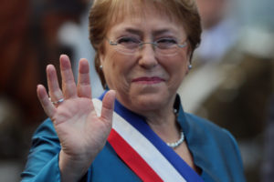 Forbes: Bachelet es la cuarta mujer más poderosa de la política mundial