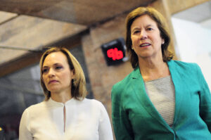 Mariana Aylwin y la DC: 