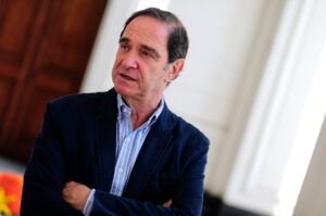 Hernán Larraín disparó contra la CUT y le llegó un 