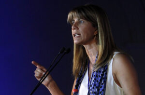 Ximena Rincón se cuadra con Goic: 