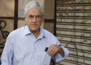 Piñera y su competencia en primera vuelta: 