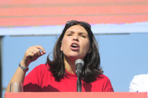 Bárbara Figueroa fue reelecta como presidenta de la CUT tras lograr primera mayoría en elecciones