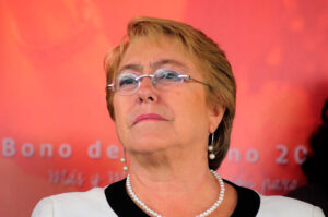 Presidenta Bachelet y condena a Mauricio Ortega: 