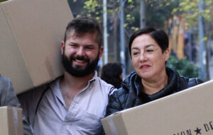 El más sincero mensaje de Boric tras juntar las firmas para inscribir primarias del Frente Amplio