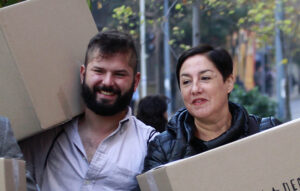 Boric para en seco a los críticos de Bea Sánchez y la defiende por su participación en Tolerancia 0